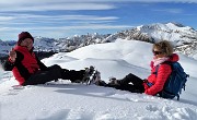 03 Sulle nevi tra le  baite alte, Del Buco e Pianadei, tra Arete e Valegino 
